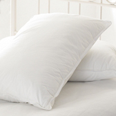 Feather pillows, standard, european and superking size